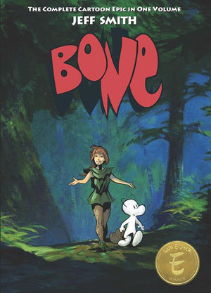BONE  TP THE COMPLETE CARTOON EPIC IN ONE VOLUME