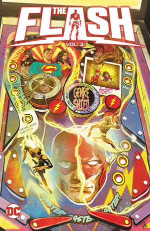 FLASH (2023) TP VOL 03 AS ABOVE