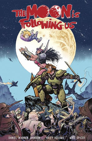 THE MOON IS FOLLOWING US TP VOL 01s