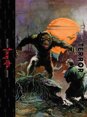 FRAZETTA GALLERY SERIES TERROR VOL 01 TP Limited to 1000 copies Allocations May Occur