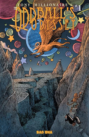 ODDBALLS ODYSSEY #1 (ONE-SHOT) CVR G INC 1:50 TONY MILLIONAIRE TREASURY VAR