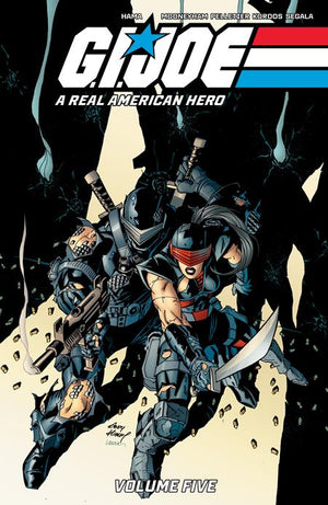 GI JOE A REAL AMERICAN HERO TP VOL 05 ANDY KUBERT & LAURA MARTIN CVR