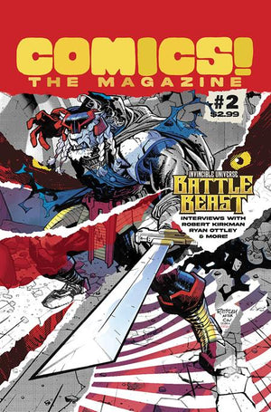 COMICS THE MAGAZINE #2