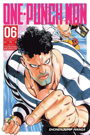 One-Punch Man Vol 06 TP ($9.99)