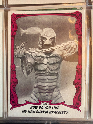 Creature Feature (1980 Topps Trading Card Series) #46