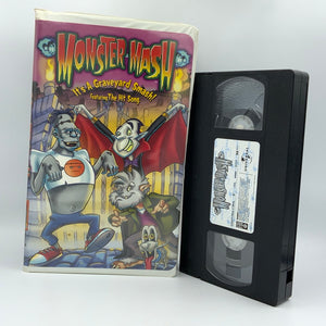 MONSTER MASH Clamshell Case  : VHS