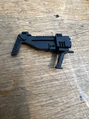 GI Joe ARAH Toxo Viper V1 1988 Gun Accessory