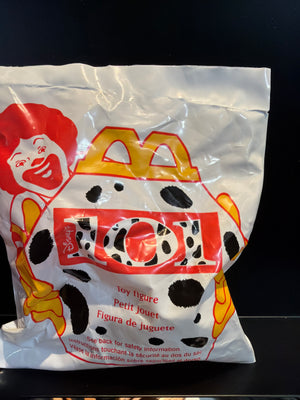 McDonalds Fast Food Toy: 1996 101 Dalmatians (Blind Bag) Sealed