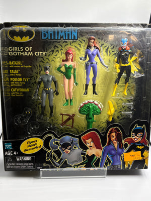 Batman The Animated Series : Girls of Gotham City Figure Set MIB
