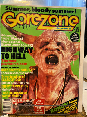 Gorezone #15 Highway To Hell Cover