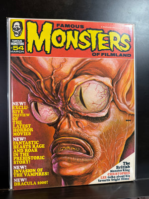 Famous Monsters Of Filmland #54