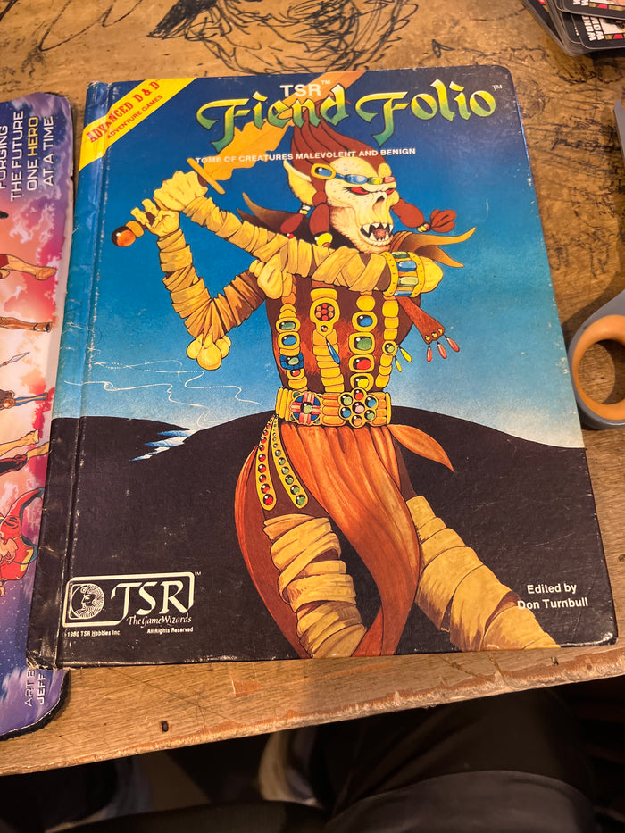 Advanced Dungeons & Dragons : Fiend Folio (Revised) 1981