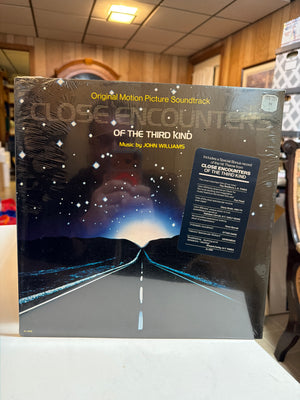 Close Encounters of the Third Kind : OST Original Soundtrack Album LP Vintage / Sealed 1977