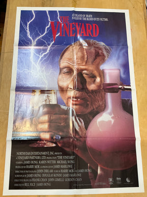 The Vineyard : ORIGINAL ONE-SHEET! Folded James Hong