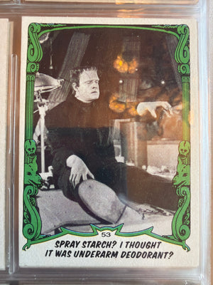 Creature Feature (1980 Topps Trading Card Series) #53