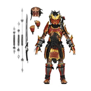 NECA -- PREDATOR: HUNTING GROUNDS - ULTIMATE SAMURAI PREDATOR 7” SCALE ACTION FIGURE