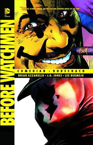 BEFORE WATCHMEN COMEDIAN RORSCHACH TP