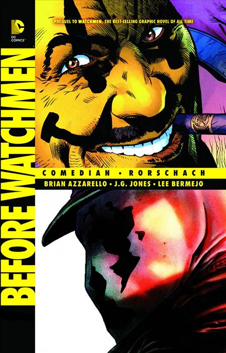 BEFORE WATCHMEN: COMEDIAN RORSCHACH TP