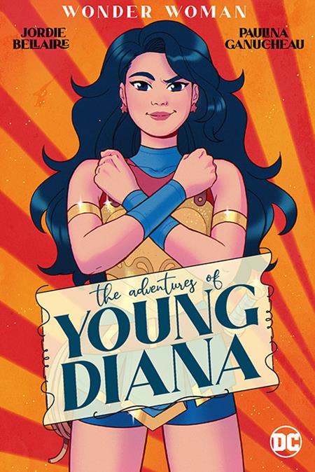 WONDER WOMAN: THE ADVENTURES OF YOUNG DIANA GN TP