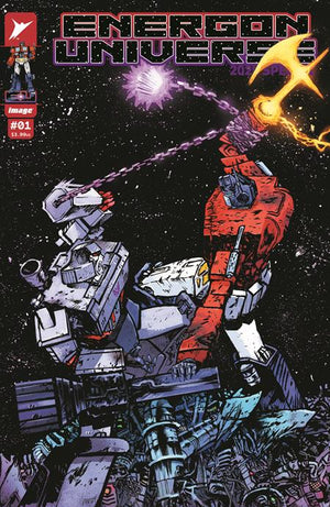 ENERGON UNIVERSE 2024 SPECIAL #1 (ONE SHOT) CVR A WARREN JOHNSON & MIKE SPICER