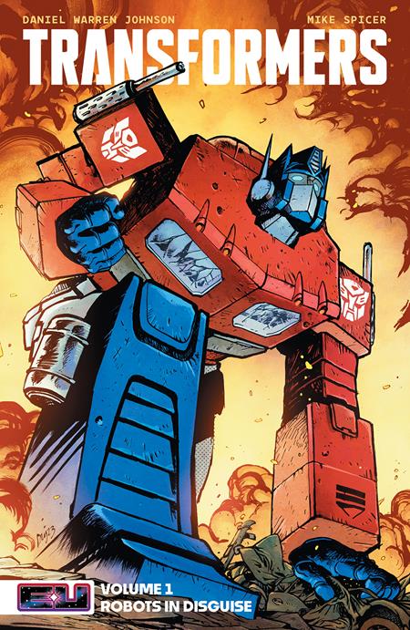 TRANSFORMERS VOL 01 TP