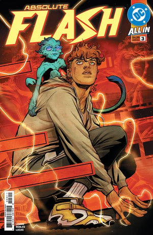 ABSOLUTE FLASH #3 CVR A NICK ROBLES