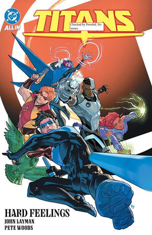 TITANS (2023) TP VOL 03 HARD FEELINGS