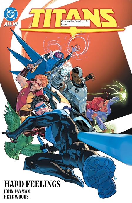 TITANS (2023) VOL 03 HARD FEELINGS TP