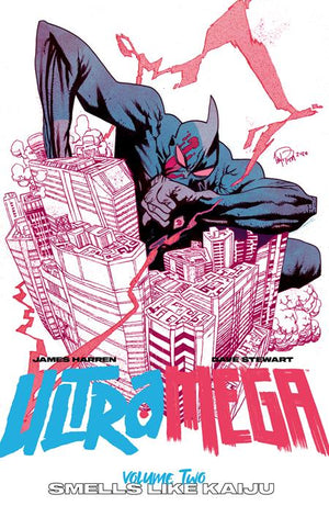 ULTRAMEGA BY JAMES HARREN SMELLS LIKE KAIJU VOL 02 TP (MR)