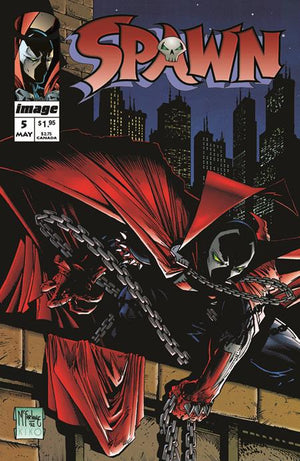 SPAWN THE CURSE OF SHERLEE JOHNSON #1 CVR E SPAWN #5 2025 REPRINT 1:10 UNLOCK VAR