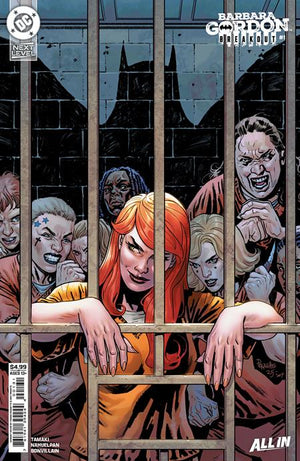 BARBARA GORDON BREAKOUT #1 CVR B YANICK PAQUETTE CARD STOCK VAR