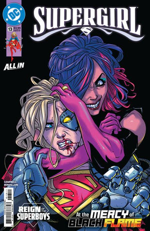 SUPERGIRL #13 (2026) CVR A SOPHIE CAMPBELL (THE REIGN OF THE SUPERBOYS)