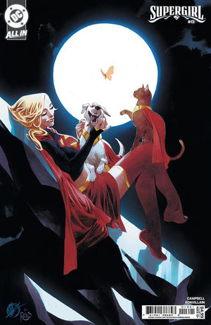 SUPERGIRL #13 (2026) CVR B MATTEO SCALERA CARD STOCK VAR (THE REIGN OF THE SUPERBOYS)
