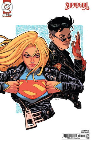 SUPERGIRL #13 (2026) CVR C CHLOE BRAILSFORD CARD STOCK VAR (THE REIGN OF THE SUPERBOYS)