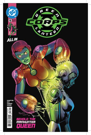 GREEN LANTERN CORPS #16 (2026) CVR A FERNANDO PASARIN & OCLAIR ALBERT