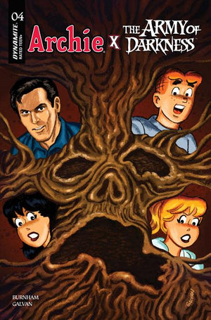 ARCHIE X ARMY OF DARKNESS #4 CVR B BILL GALVAN VAR
