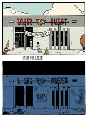 Laser Quest (ONE SHOT) (MR)