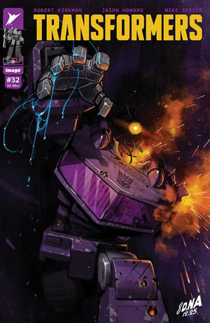 TRANSFORMERS #32 (2026) CVR A DAVID NAKAYAMA
