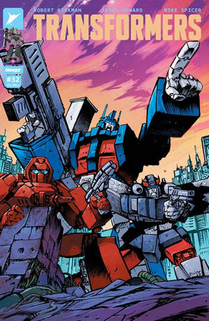 TRANSFORMERS #32 (2026) CVR B DANIEL WARREN JOHNSON & MIKE SPICER VAR