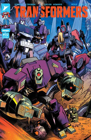 TRANSFORMERS #32 (2026) CVR C JASON HOWARD & ANNALISA LEONI CONNECTING VAR