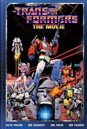 TRANSFORMERS THE MOVIE DELUXE EDITION HC SEAN MURPHY CVR