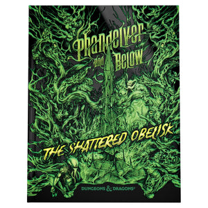 Dungeons & Dragons: Phandelver and Below - The Shattered Obelisk (Alternate Art Cover) HC