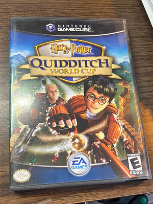 Harry Potter Quidditch World Cup  :  Nintendo Gamecube Black Label CIB