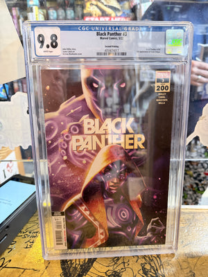 Black Panther #3 2nd Printing 9.8 CGC 1st Tosin Oduye