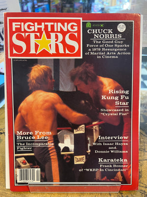 Fighting Stars : February 1980 Chuck Norris / Force of One Cover