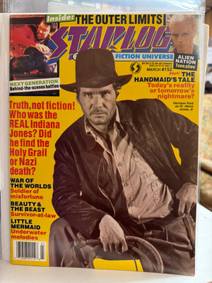 Starlog #152 : The Real Indiana Jones