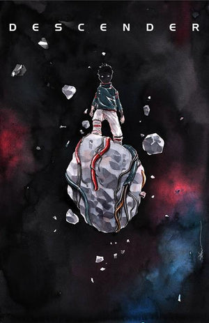 DESCENDER TP VOL 04 ORBITAL MECHANICS (MR)
