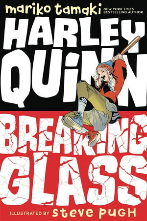 HARLEY QUINN BREAKING GLASS TP DC INK