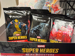 Magic the Gathering (MTG): Marvel Superheroes - Play Booster Pack