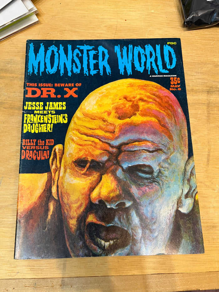 Monster World #8 DR. X